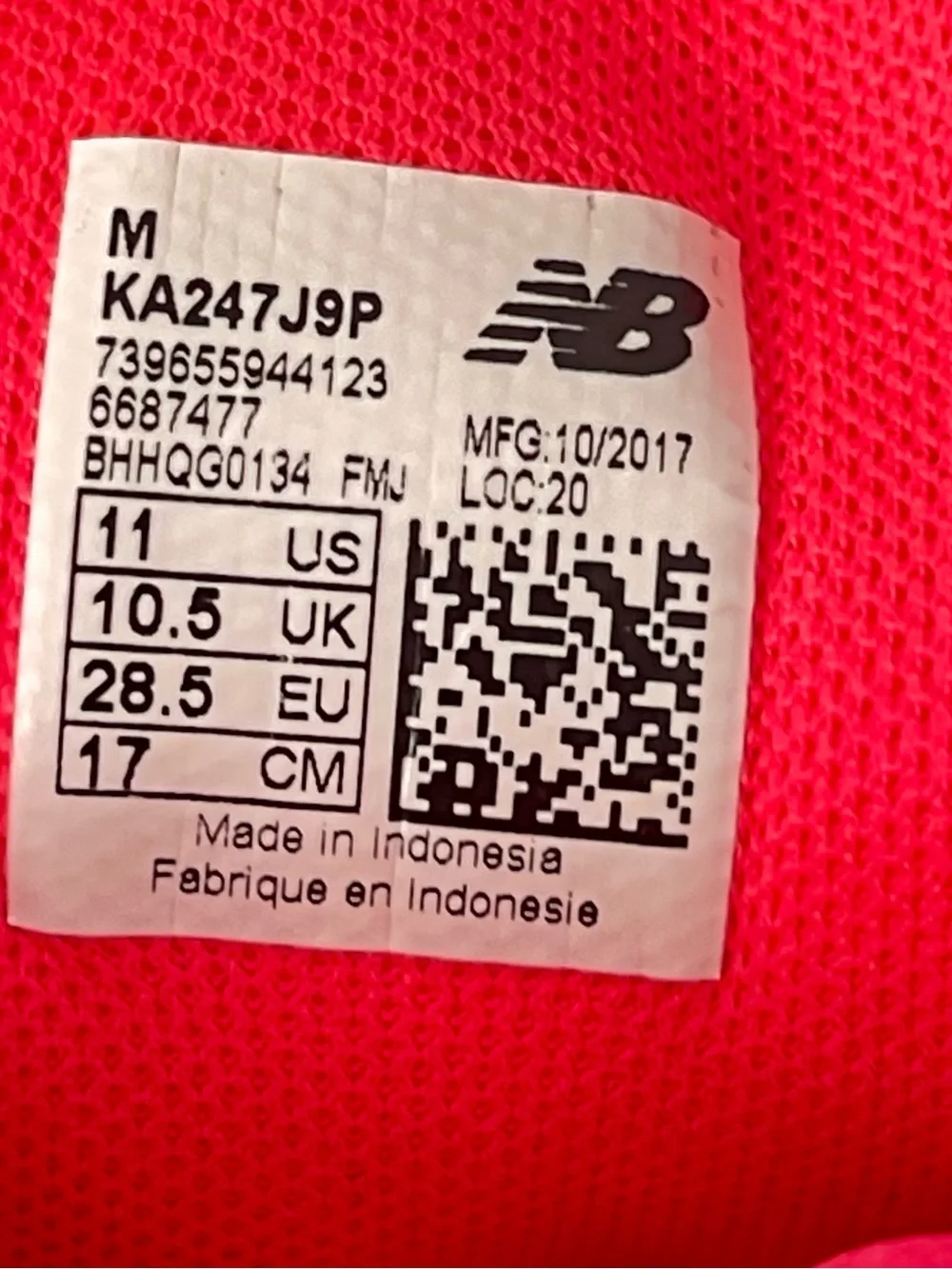 New Balance stylish new